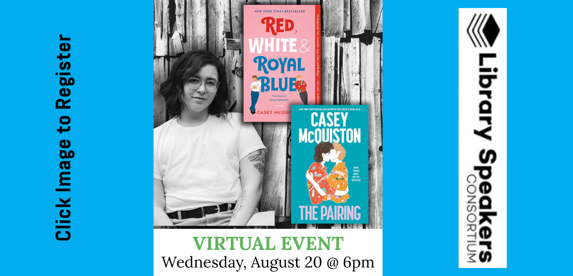 20250820 LSC Presents: Casey McQuiston