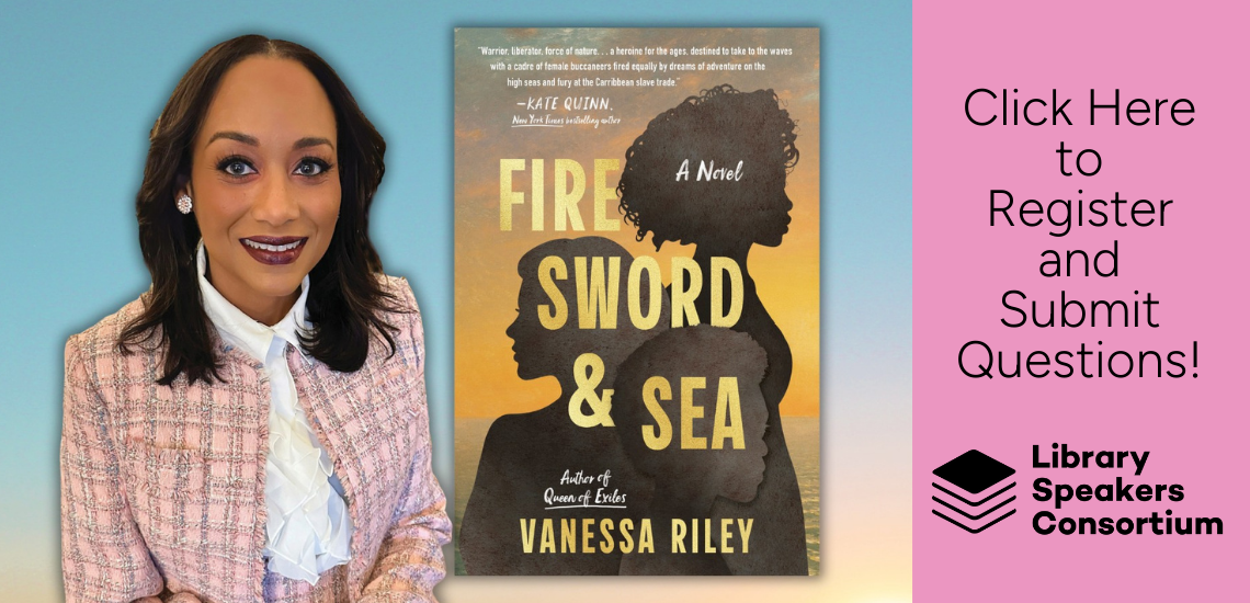 Swashbuckling Heroines and High Seas Adventures with Novelist Vanessa Riley