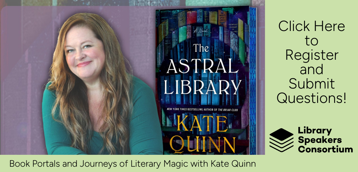 Book Portals and Journeys of Literary Magic with Kate Quinn