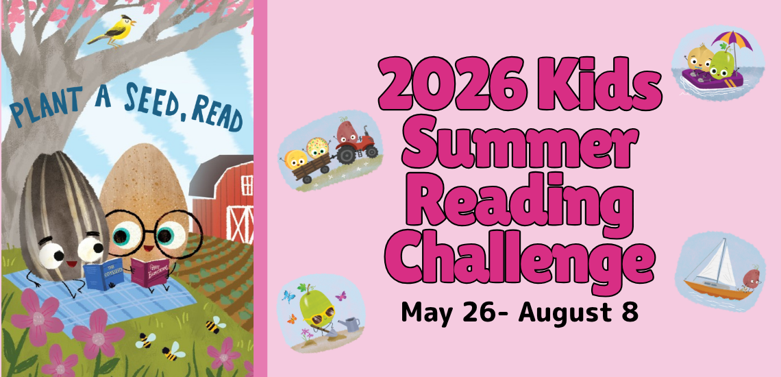 Children's 2026 Summer Reading Challenge