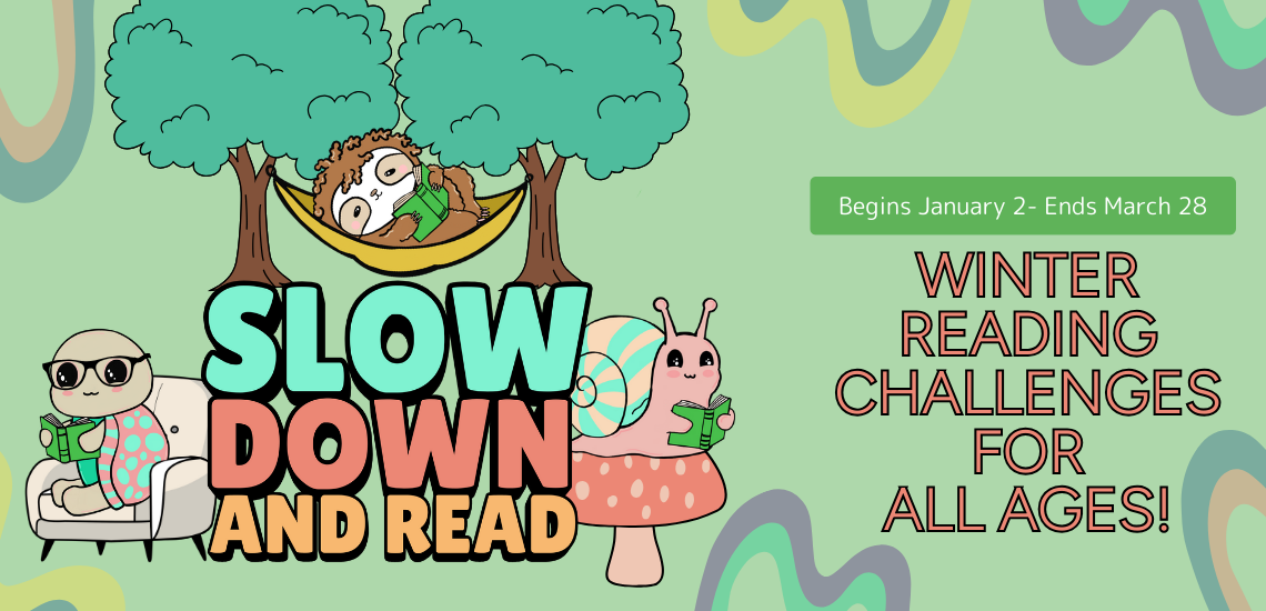 2026 Winter Reading Challenges for All Ages