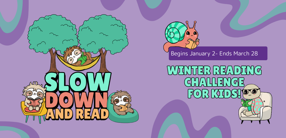 Children's 2026 Winter Reading Challenge