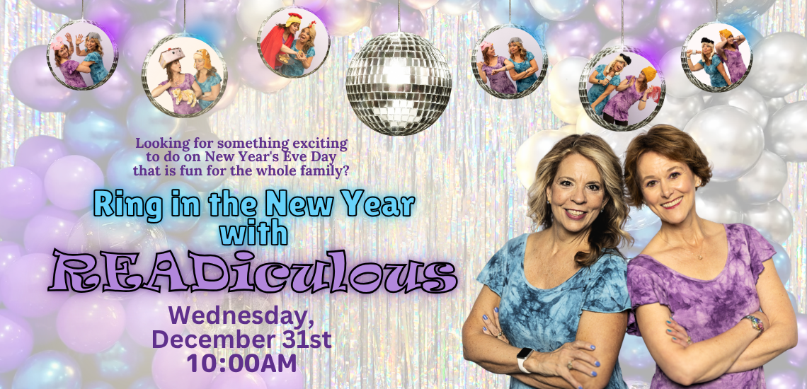Ring in the New Year with READiculous