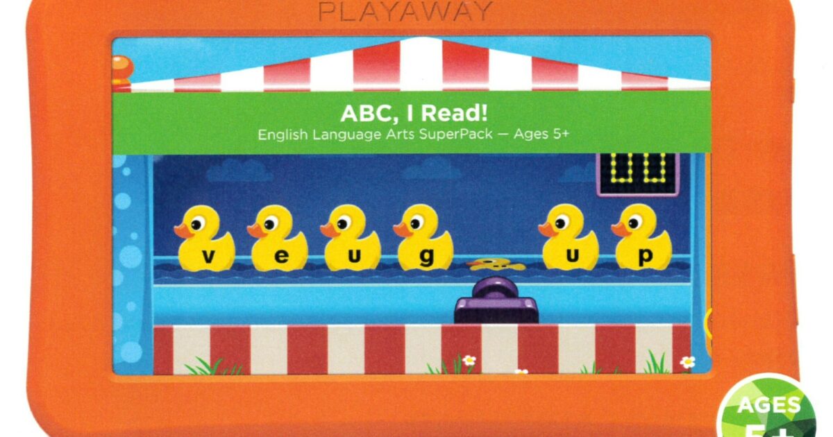 PLAYAWAY Launchpads Decatur, IL Public Library