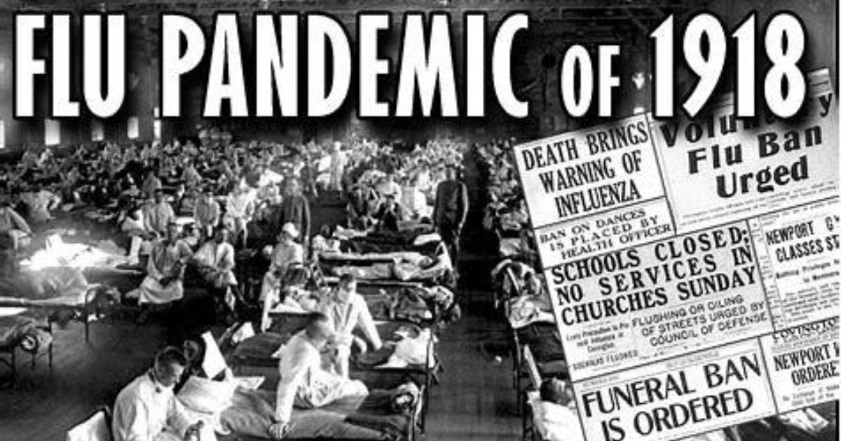 Spanish Flu The Influenza Pandemic Of 1918: Spanish Flu In New Britain