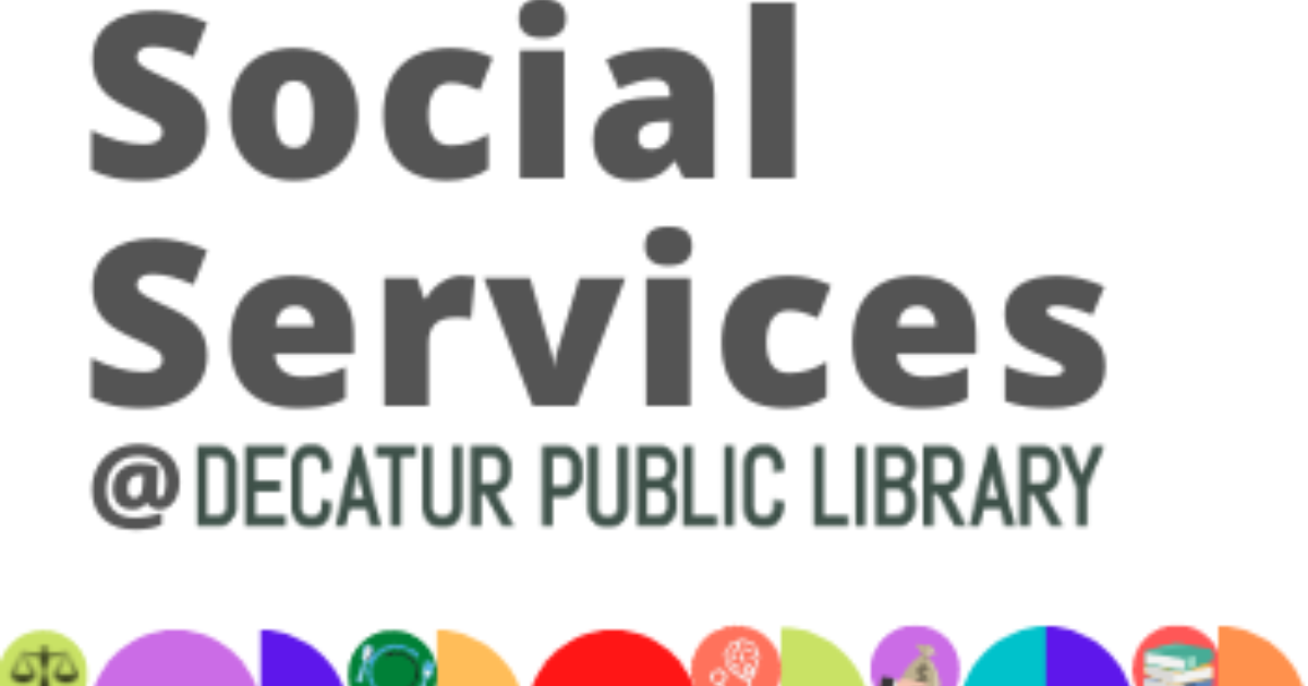 Social Services Decatur, IL Public Library