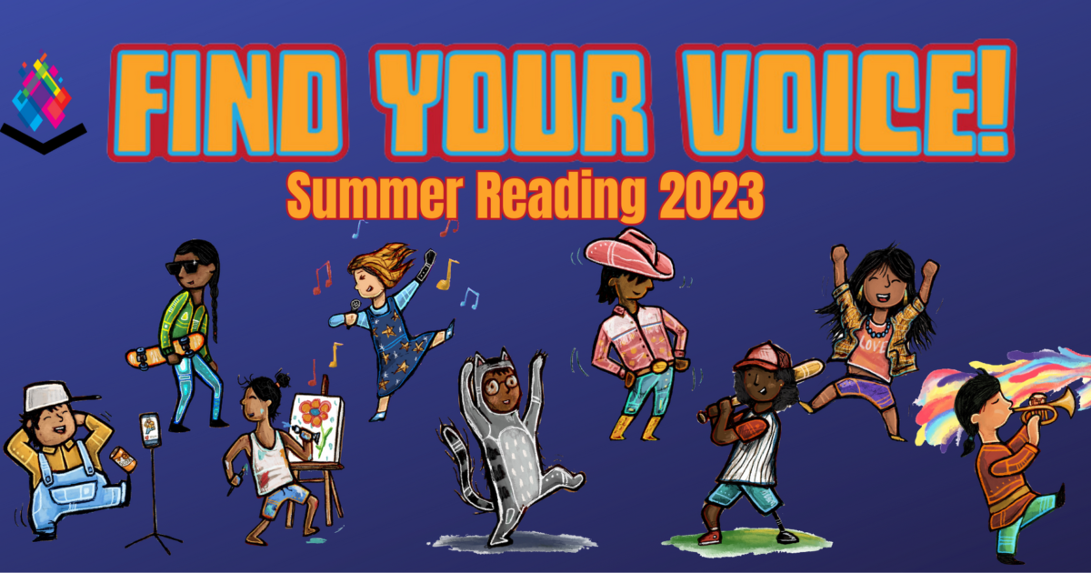 Children s 2023 Summer Reading Challenge Decatur IL Public Library