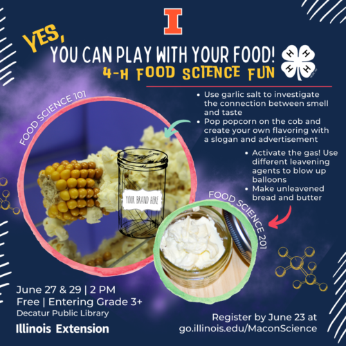 4H Food Science